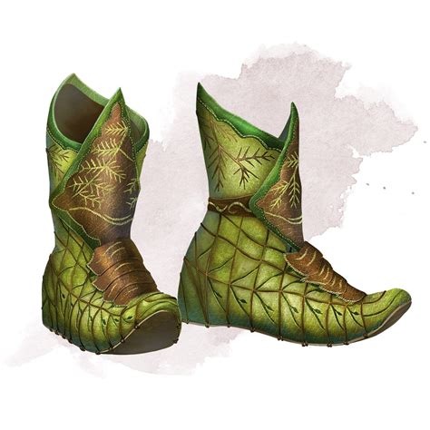 Boots of Elvenkind (Magic Boots) .